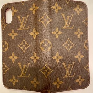 Louis Vuitton iPhone X cell phone case
